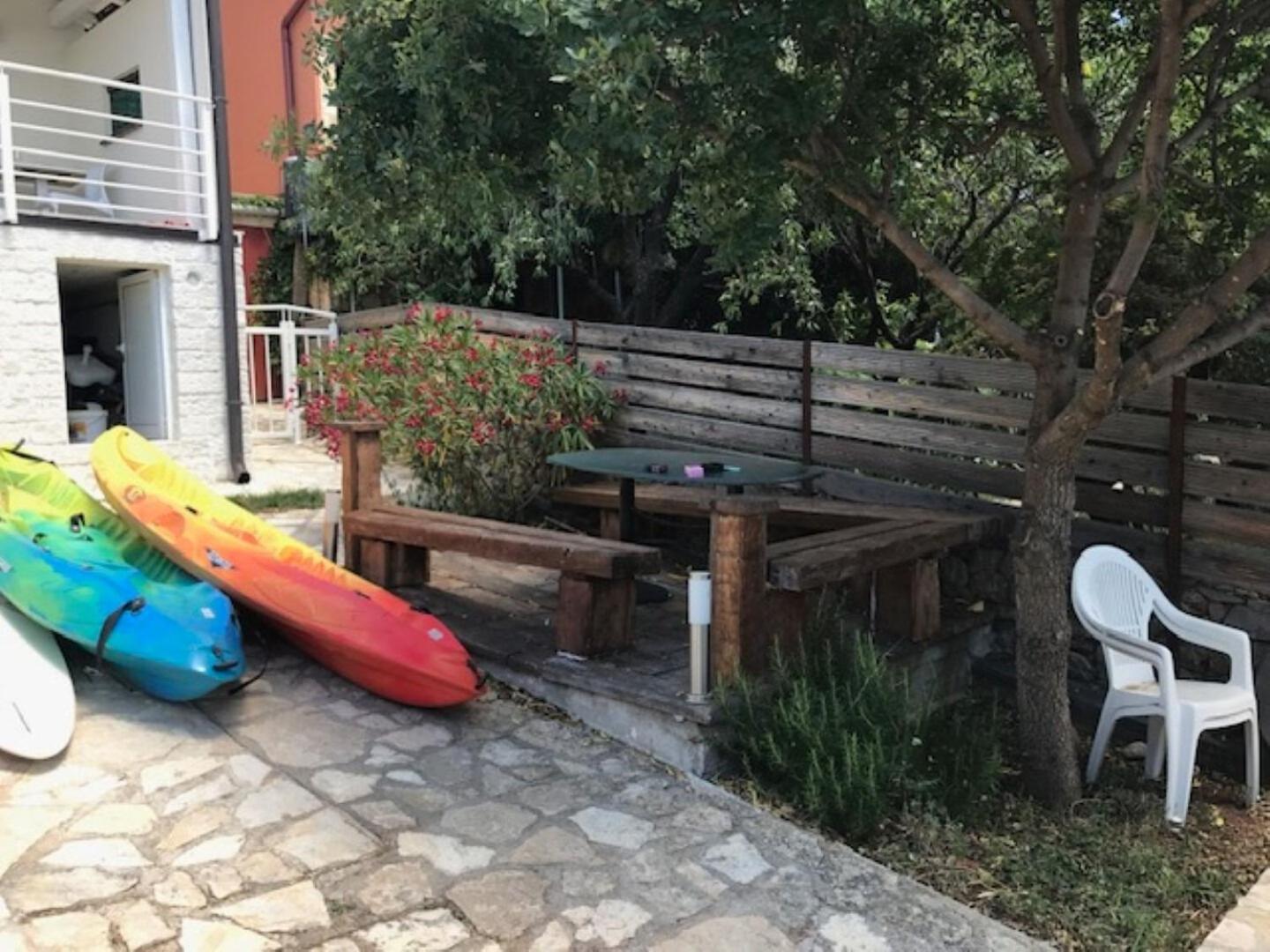 Apartments Neno - 20 M From Beach Ribarica Kültér fotó