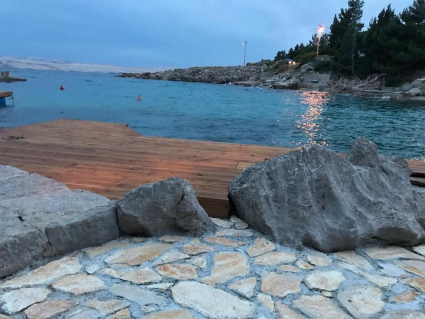 Apartments Neno - 20 M From Beach Ribarica Kültér fotó