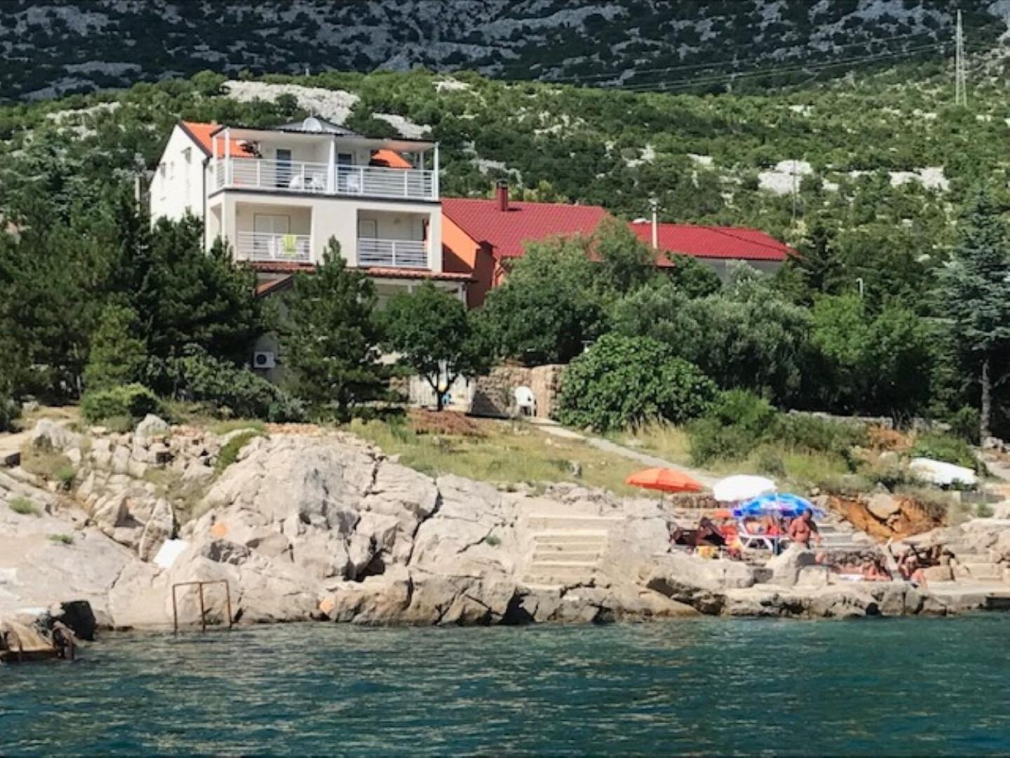 Apartments Neno - 20 M From Beach Ribarica Kültér fotó