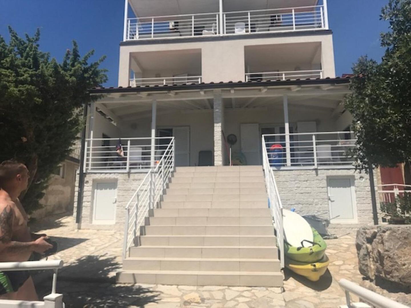 Apartments Neno - 20 M From Beach Ribarica Kültér fotó